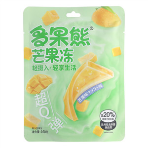 多果熊芒果果冻