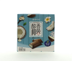 甜美时光椰蓉巧克力（代可可脂）