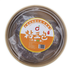 大旗鲜发粘豆包