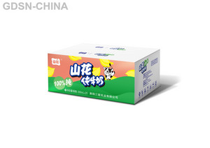 山花纯牛奶（200ml*20）