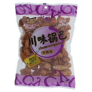 川一猫川味锅巴