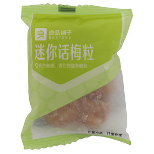 良品铺子迷你话梅粒