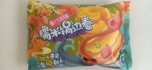 味咔酱汁牛排风味糯米锅边卷