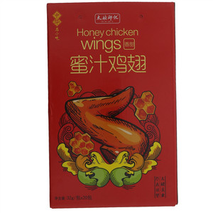 太姥邱记中华名小吃香甜蜜汁鸡翅