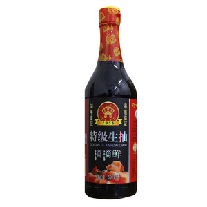 特级生抽·滴滴鲜（酸造酱油）