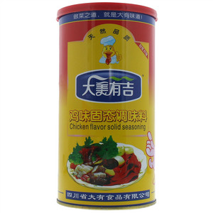 大美有吉鸡味固态调味料