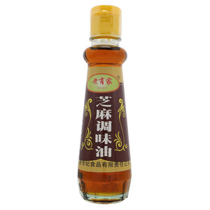 老肖家芝麻调味油