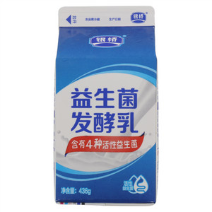 银桥益生菌发酵乳