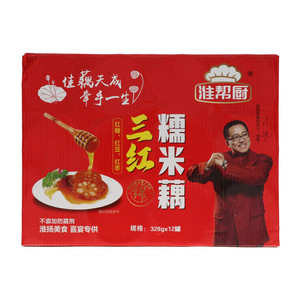 淮帮厨三红糯米藕