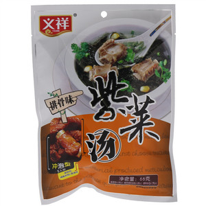 义祥排骨味紫菜汤