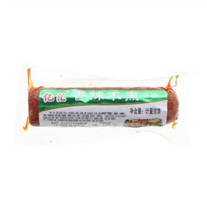 亿汇香辣木熏香肠