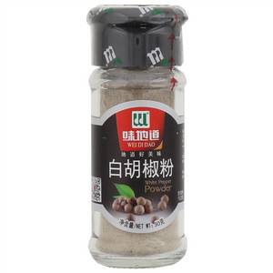 味地道白胡椒粉