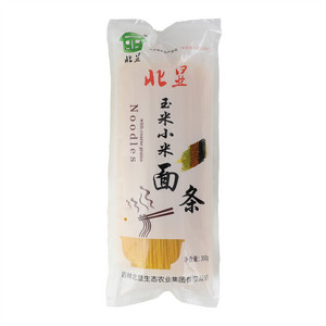 北显玉米小米面条
