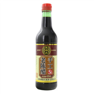 聚源庆手工老陈醋（酿造食醋）5年陈酿