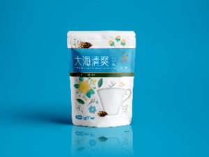 澜花语大海清爽八宝茶