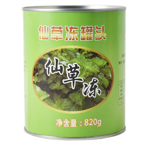 台晁仙草冻罐头