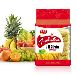 家之珍排骨面（非油炸方便面）