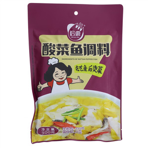 拾惠酸菜鱼调料
