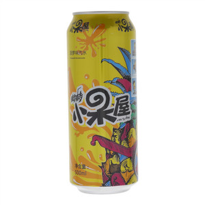 燕京小果屋菠萝味汽水