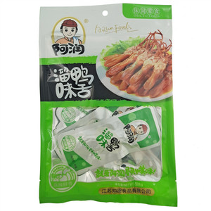 阿润麻辣鲜香溜味鸭舌