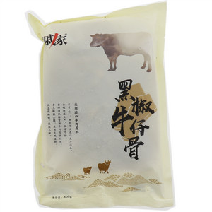 戚家黑椒牛仔骨
