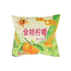 洛阳七点半金桔柠檬饮料