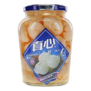 真心荔枝罐头