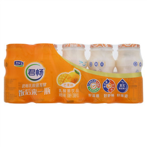 君乐宝君畅芒果味乳酸菌饮品