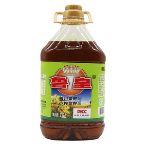 鲁皇四川菜籽油