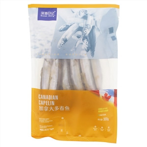 深海日记 多春鱼 300g