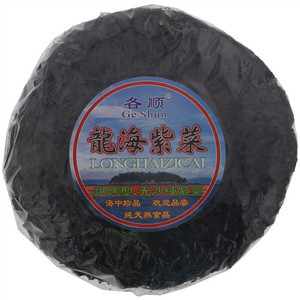 各顺龍海紫菜