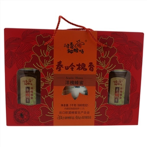 鸿香种蜂场秦岭槐香洋槐蜂蜜