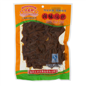 三米田卤味豆丝