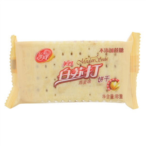 美丹白苏打燕麦味饼干