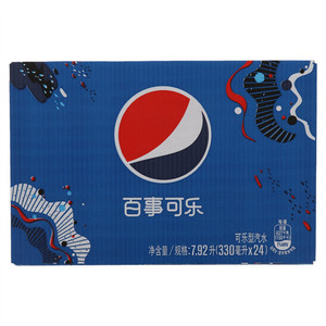 CAN330ml百事可乐24入纸箱