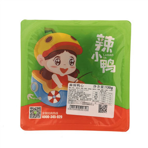 麻辣鸭心