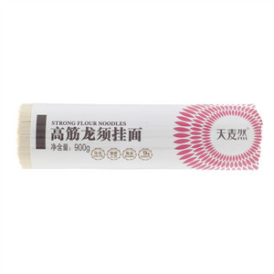 天麦然高筋龙须挂面