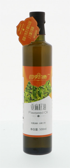 亚麻籽油500ml