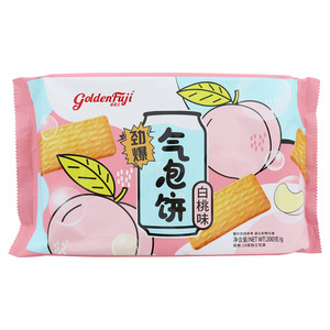 goldenFuji金富士白桃味劲爆气泡饼