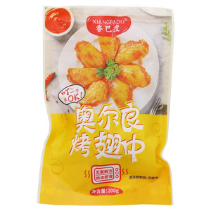 香巴度奥尔良烤翅中(速冻熟制品、非即食)