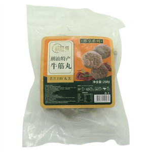 高胜维潮汕特产牛筋丸