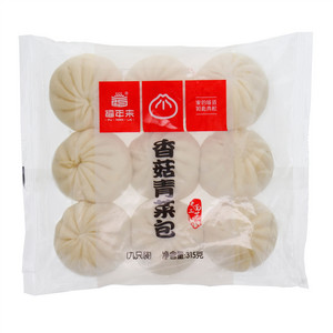 福年来九只装香菇青菜包