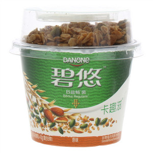 碧悠卡趣滋原味谷物组合风味发酵乳