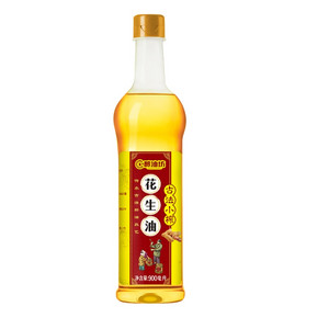 古法小榨花生油900ML/瓶