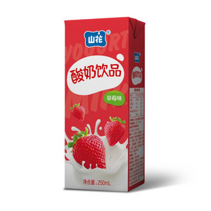 山花酸酸奶（草莓味）