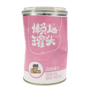 天同时代懒人罐头白桃罐头