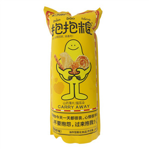 亞弟抱抱粮蟹黄鲜虾味山药薄片+猫耳朵