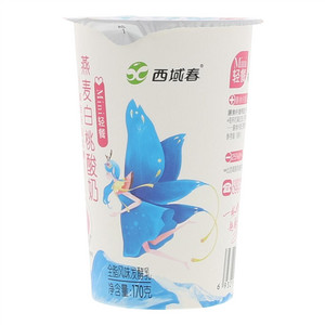 西域春燕麦白桃酸奶