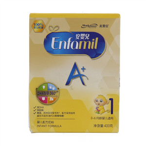 美赞臣安婴儿A+婴儿配方奶粉400g