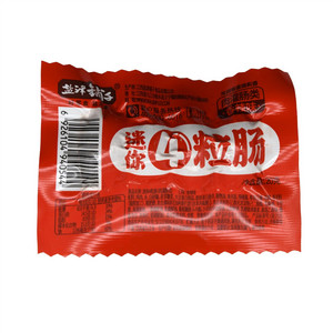 盐津铺子香辣味迷你4粒肠